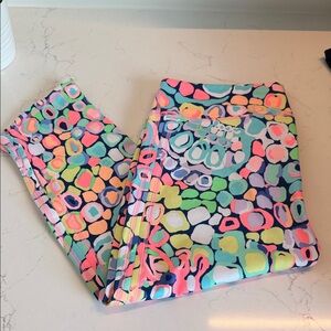 Lilly Pulitzer Multicolor Luxletic Leggings